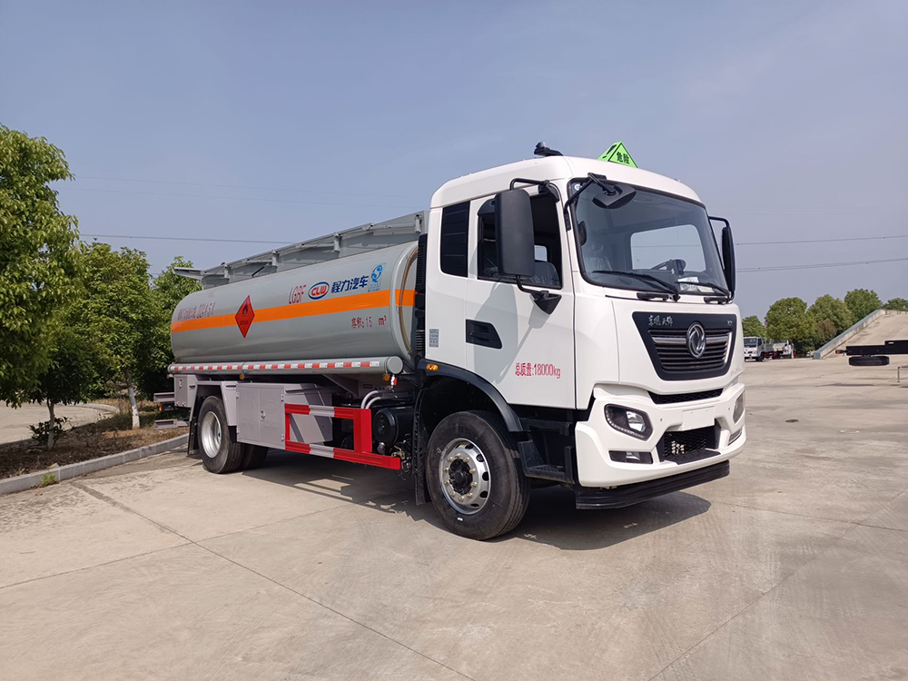 东风国六天锦碳钢油车15方