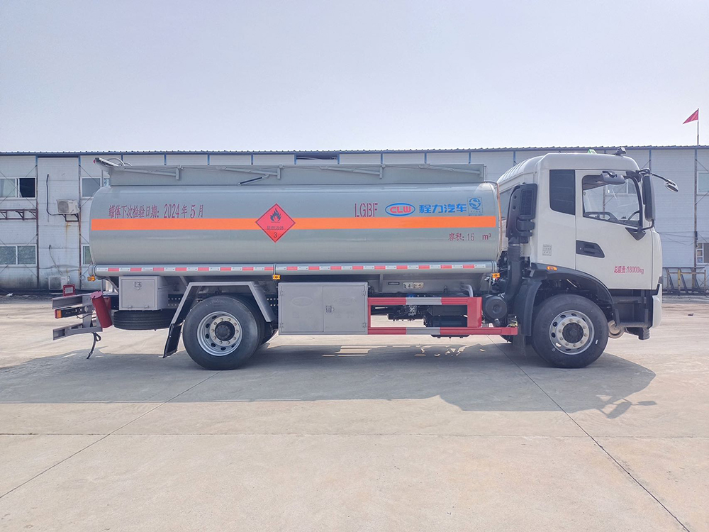 东风国六天锦碳钢油车15方