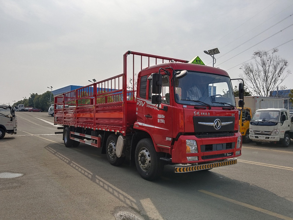 东风新汽6X2气瓶运输车
