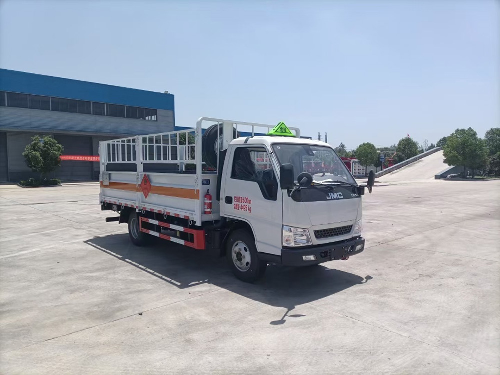 江铃顺达气瓶运输车
