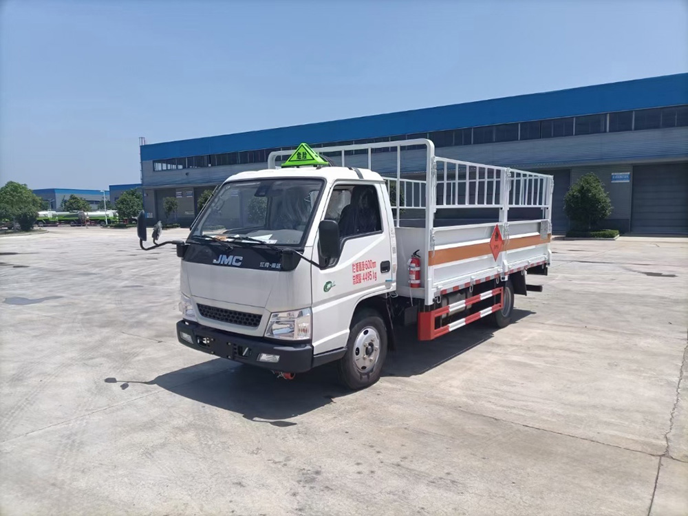 江铃顺达气瓶运输车