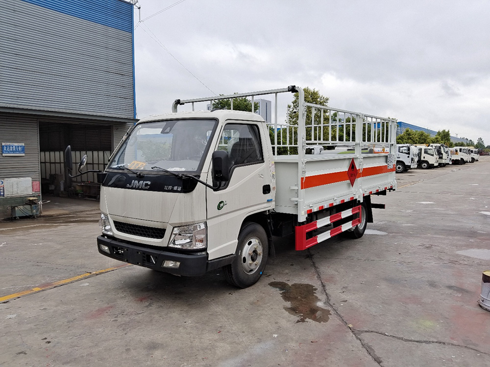 江铃顺达气瓶运输车