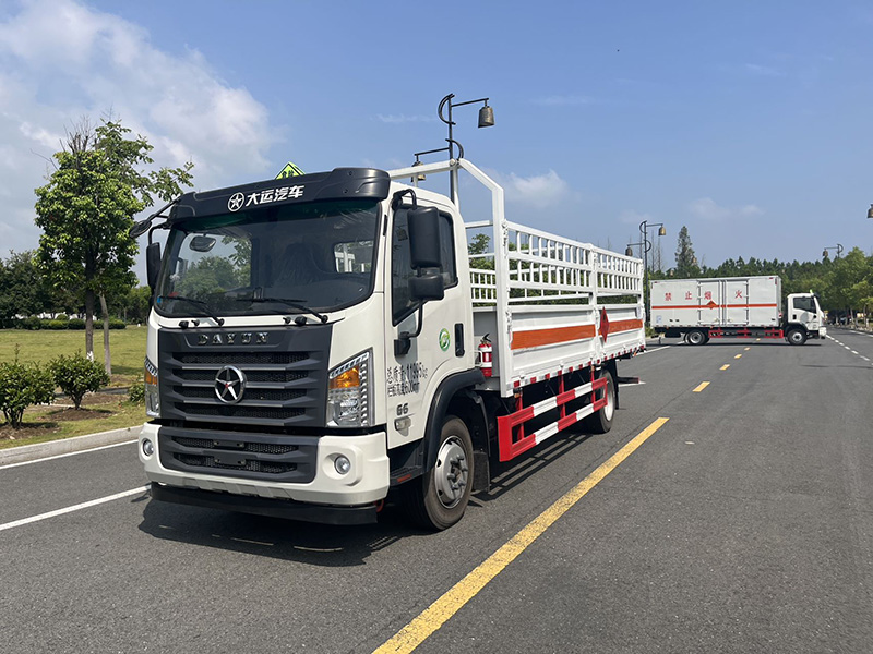 CLW5122TQPCDP气瓶运输车
