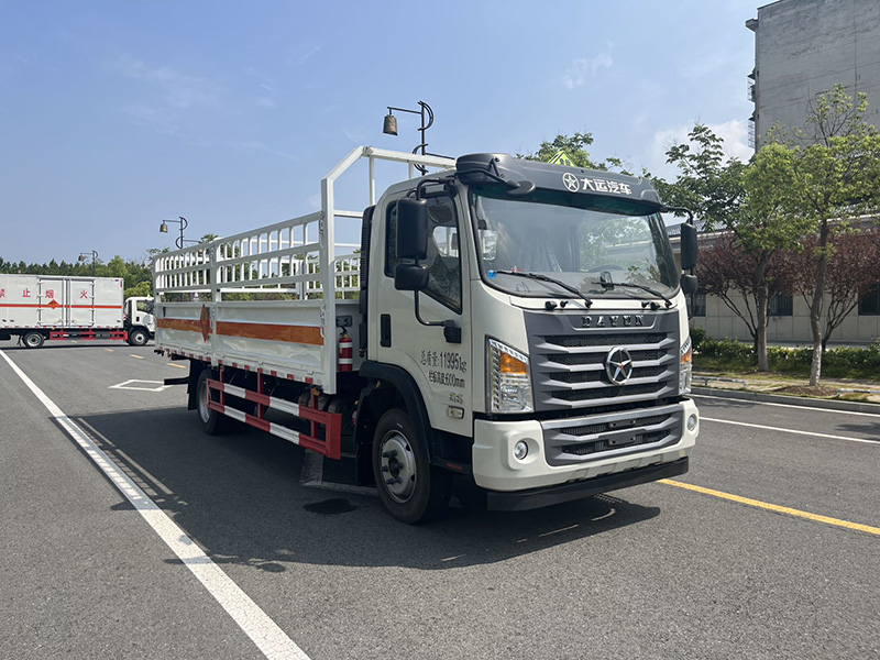 CLW5122TQPCDP气瓶运输车